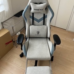 dowinx ゲーミングチェア　ブルー/グレー