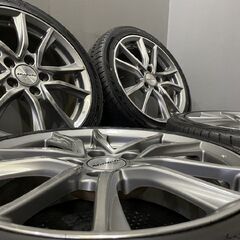 【GOODYEAR EAGLE LS EXE 205/45R17】夏タイヤ【HONDA モデューロ CR-Z ZF1 純正OPホイール 1クレジットカード QRコード決済可能7インチ 6.5J5HPCD114.3+45】22年製　(VTN834) GOODYEAR EAGLE LS EXE 205/45R17】夏タイヤ【HONDA モデューロ CR-Z