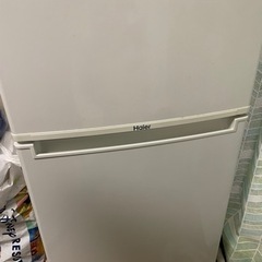 ハイアール 85L冷凍冷蔵庫　JR-N85B　2017年製