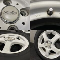 YOKOHAMA BluEarth 185/70R14】夏タイヤ【Kircheis キルヒアイス 14 