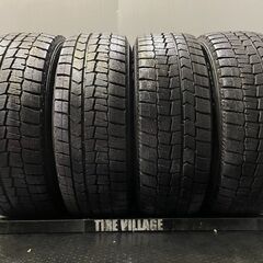 【DUNLOP WINTER MAXX WM02 215/60R16】スタッドレス【T.R.G 16インチ 6J5HPCD114.3+45】バリ溝 カムリ エスティマ等　(VTL776)クレジットカード QRコード決済可能