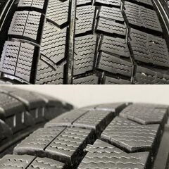 【DUNLOP WINTER MAXX WM02 215/60R16】スタッドレス【T.R.G 16インチ 6J5HPCD114.3+45】バリ溝 カムリ エスティマ等　(VTL776)クレジットカード QRコード決済可能