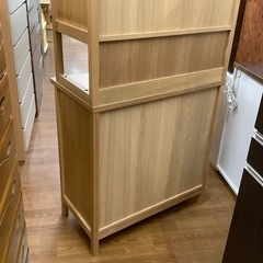 UNICO ウニコ 2枚扉カップボード CLARUS クラルス【トレファク 川越店】