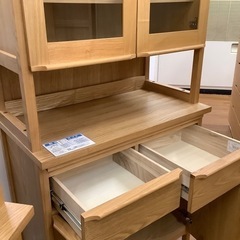 UNICO ウニコ 2枚扉カップボード CLARUS クラルス【トレファク 川越店】