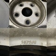 TOYOTA トヨタ ソアラ 純正ホイール 16インチ 4本 7J5HPCD114.3+35 希少　(VHJ335)クレジットカード QRコード決済可能