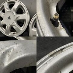 TOYOTA トヨタ ソアラ 純正ホイール 16インチ 4本 7J5HPCD114.3+35 希少　(VHJ335)クレジットカード QRコード決済可能