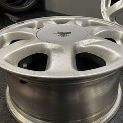 TOYOTA トヨタ ソアラ 純正ホイール 16インチ 4本 7J5HPCD114.3+35 希少　(VHJ335)クレジットカード QRコード決済可能