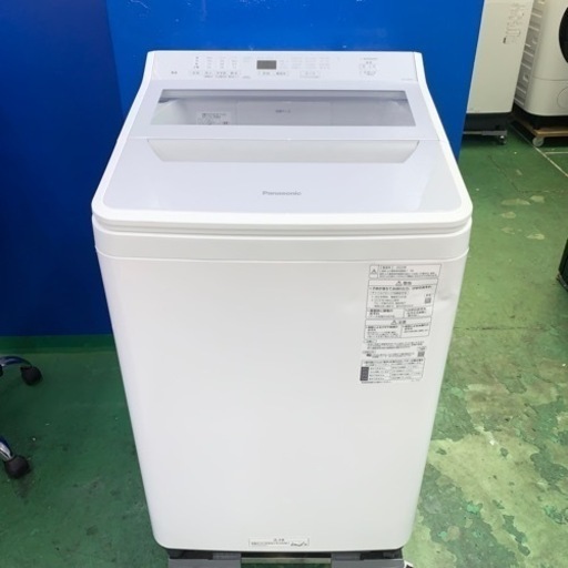⭐️Panasonic⭐️全自動洗濯機　2022年8kg 大阪市近郊配送無料