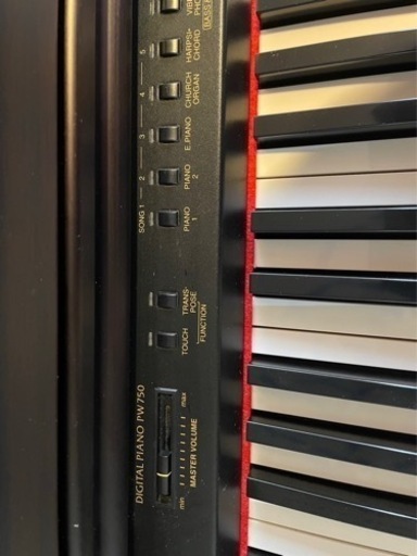 電子ピアノ kawai pw750 超価格、カワイ電子ピアノ、PW750、88鍵、木製