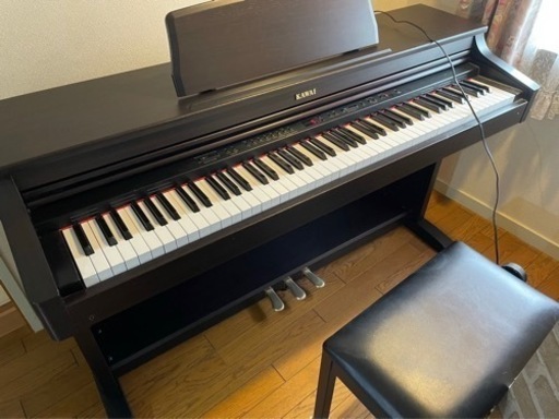 【一階から運べる方】カワイ KAWAI 電子ピアノ 98年製 PW750 お車までお運びします