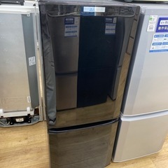 MITSUBISHI2ドア冷蔵庫2017年製MR-P15A-B【トレファク東大阪店】