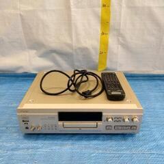 0719-053 SONY　MDデッキ　JA33ES