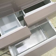 TOSHIBA 410L 冷凍冷蔵庫 GR-J43G(NP) 2016年製 中古