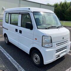 車検２年付き１２２、０００Km・・平成２１・エブリーバン