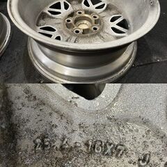 Jeep ジープ グランドチェロキー 純正ホイール 16インチ 4本