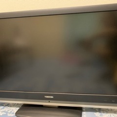 TOSHIBA37型TV