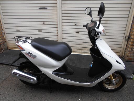 スーパーDio Z4 FI 4スト AF63 ディオ スピード抜群 バッテリー新品