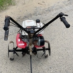 時間限定セール ホンダ F210 こまめ 耕運機 作動品