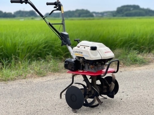 時間限定セール　ホンダ　F210 こまめ　耕運機　作動品