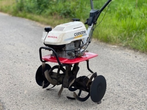 Honda 小型耕運機 こまめF210メンテナンス済み 小型耕うん機（管理機） こまめ F210の購入と修理 その2 - 50代 ゼロ
