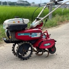 値下げセール🙋‍♂️ ヘルパー　K-25 耕運機　作動品