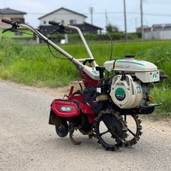値下げセール🙋‍♂️ ヘルパー　K-25 耕運機　作動品