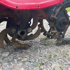 値下げセール🙋‍♂️ ヘルパー　K-25 耕運機　作動品