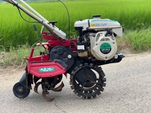 値下げセール‍♂️ ヘルパー　K-25 耕運機　作動品