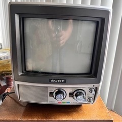 SONY製　レトロなテレビ