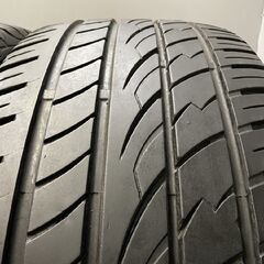 MAXTREK FORTIS T5 305/45R22 22インチ 夏タイヤ 4本 18年製 バリ溝 エスカレード ナビゲーター等　(TE941) クレジットカード QRコード決済可能
