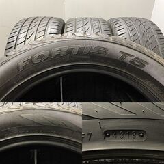 MAXTREK FORTIS T5 305/45R22 22インチ 夏タイヤ 4本 18年製 バリ溝