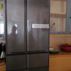 三菱ノンフロン冷凍冷蔵庫　415L　6ドア