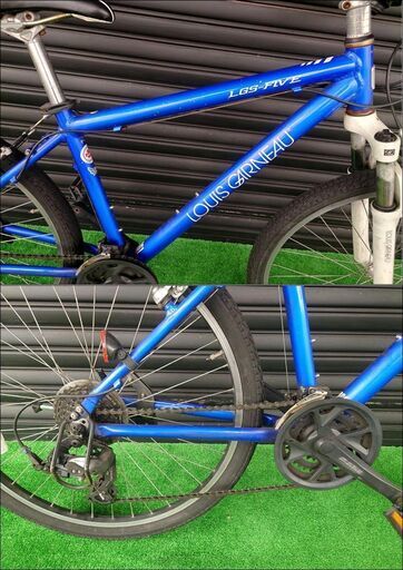 値下げしました】マウンテンバイク LOUISGARNEAU ルイガノ LGS-FIVE 26 