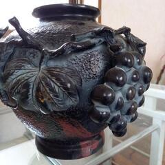 伝統美術工芸品　葡萄　花瓶玉型