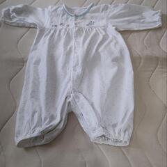【値下げ↓】familiar   サイズ50～60  長袖の乳児服