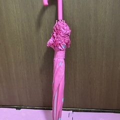 子ども傘　48cm ピンク