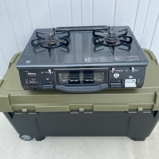 ガス台　【無人引き取り】パロマ　都市ガス用　IC-N900B-R(美品)