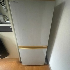冷蔵庫(SHARP)2008年製