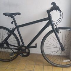 <無料配達します>クロスバイク PROGEAR FIRSTCROSS 3x8速 適応身長164-175cm