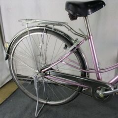C915　限定特価　整備済み★ブリヂストン　ロココ★ 中古自転車 【27インチ　ピンク 】