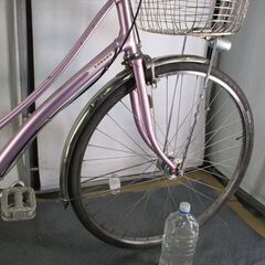 C915　限定特価　整備済み★ブリヂストン　ロココ★ 中古自転車 【27インチ　ピンク 】