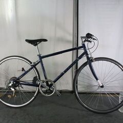 C916　★17800円★整備済み スポーツ中古自転車 【クロスバイク　ローバー　ブルー　42ｃｍ】