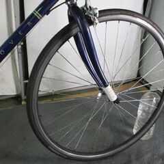 C916　★17800円★整備済み スポーツ中古自転車 【クロスバイク　ローバー　ブルー　42ｃｍ】