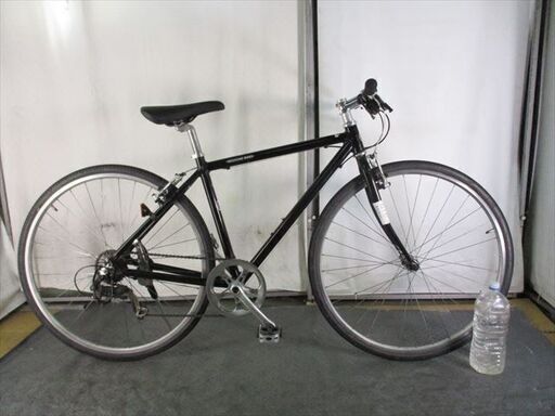 C917　★16800円★整備済み スポーツ中古自転車 【クロスバイク　アサヒ　ウイークエンド　黒　46ｃｍ】