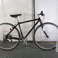C917　★16800円★整備済み スポーツ中古自転車 【クロスバイク　アサヒ　ウイークエンド　黒　46ｃｍ】
