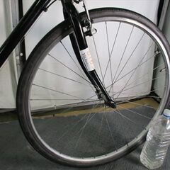 C917　★16800円★整備済み スポーツ中古自転車 【クロスバイク　アサヒ　ウイークエンド　黒　46ｃｍ】