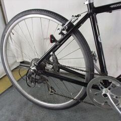 C917　★16800円★整備済み スポーツ中古自転車 【クロスバイク　アサヒ　ウイークエンド　黒　46ｃｍ】