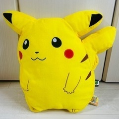 ポケットモンスター でっかいクッション～ピカチュウ　ＷＥ　ＭＥＥ...