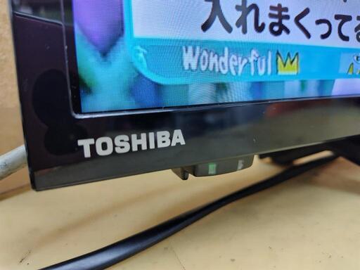 J012★TOSHIBA★24インチ地デジTV ★24S24★2021年製