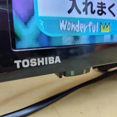 J012☆TOSHIBA☆24インチ地デジTV ☆24S24☆2021年製